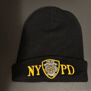 Men's Winter Toque in a Black Colour with Embroidered Logo